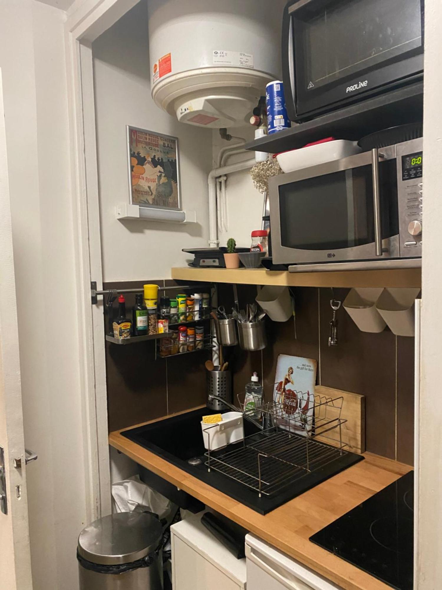 Appartement Petit Nid Douillet Au Coeur Du Sentier Parijs